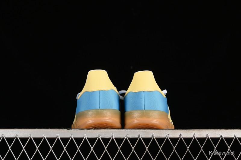 Adidas Originals Gazelle Indoor Retro Casual Slip-Resistant Low-Top Sneakers - IE2960