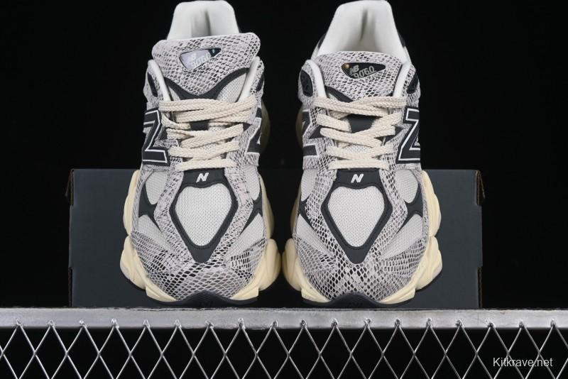 New Balance NB9060 Series Retro Casual Running Shoes with ABZORB Cushioning - U9060SNA