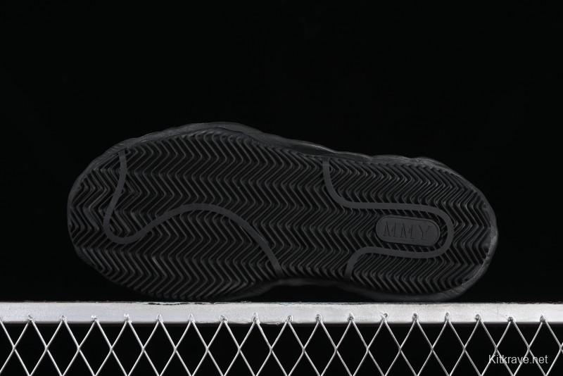 Wayne MMY Original Sole Leather Low Sneaker with Deconstructed Ice Cream Outsole - W.E5