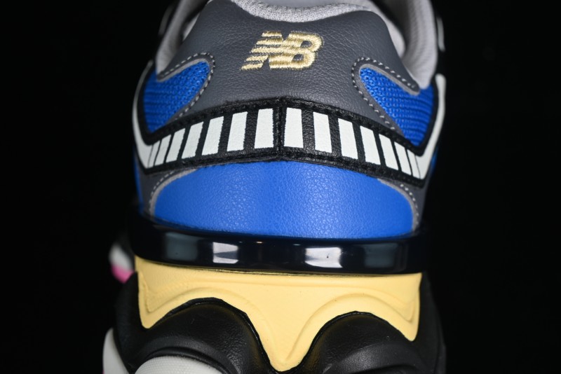 Joe Freshgoods x New Balance 9060 Retro Casual Running Sneakers with ABZORB Cushioning - U9060BPO