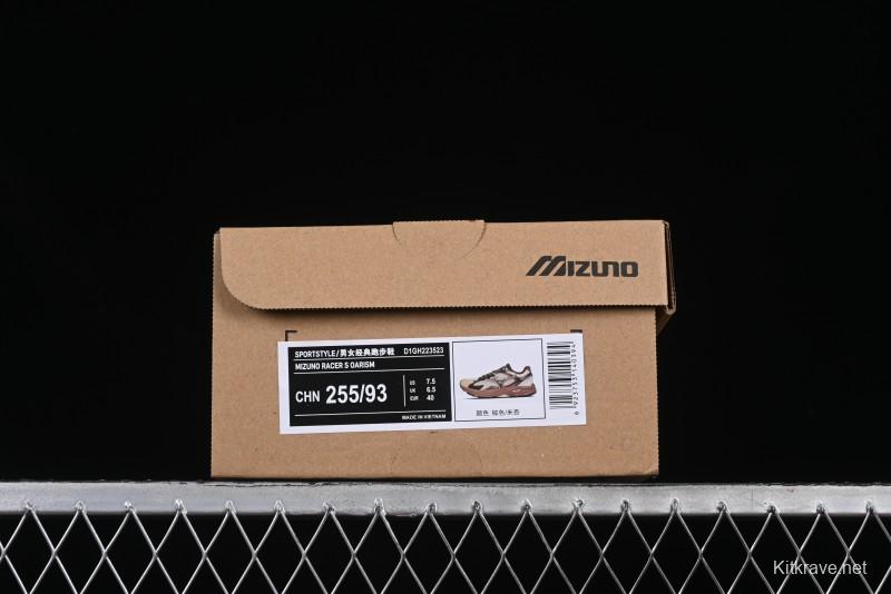 Mizuno Racer S Oarism Breathable Low-Top Casual Running Shoes - D1GH223523