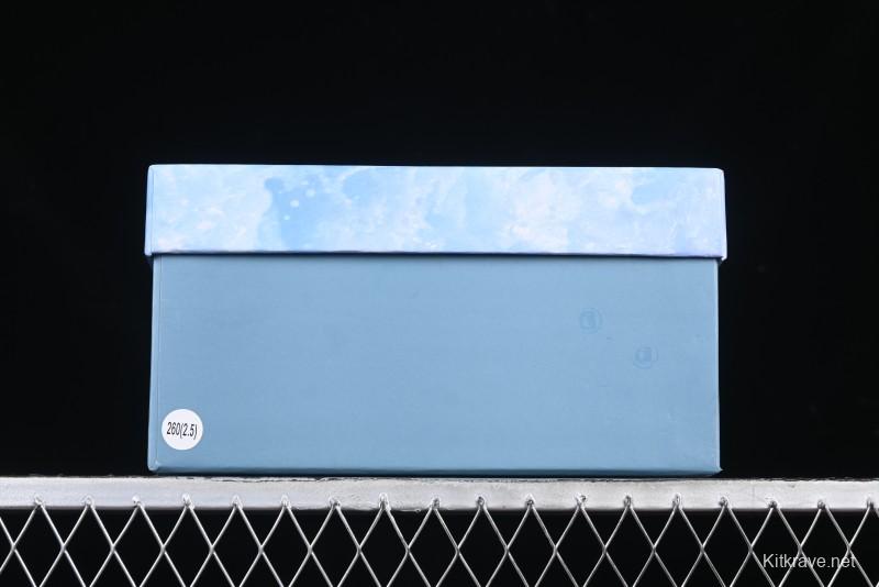 Nike Air Jordan 1 Low Retro Basketball Shoes Panda Prank Surf Fishing Overfishing Blue Brown Gray - 553558-140