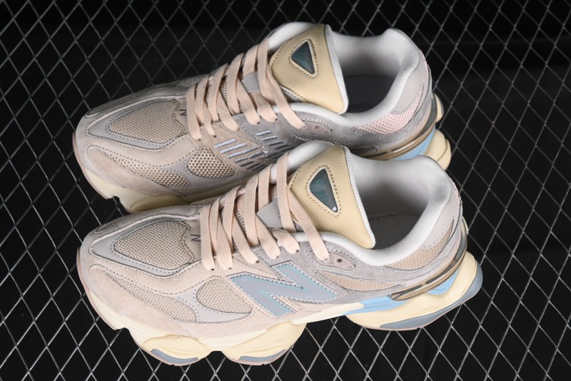 New Balance 9060 Retro Casual Running Sneakers with ABZORB Cushioning Technology - U9060WCG