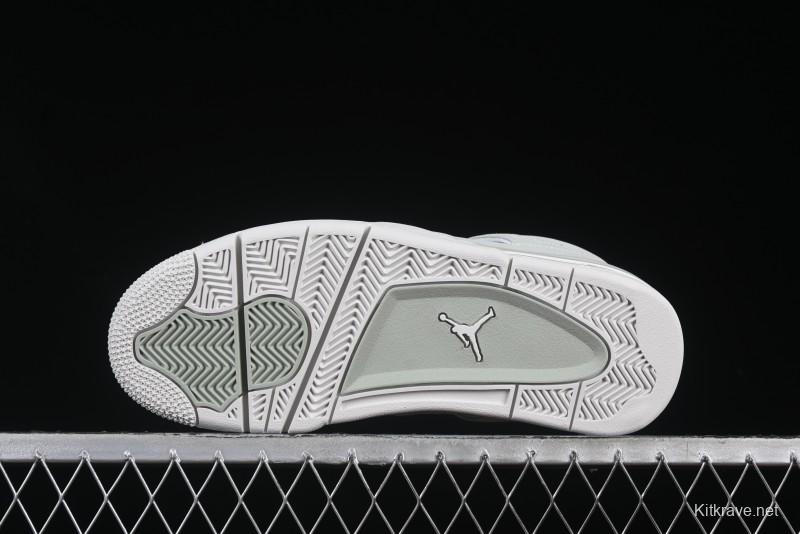 Nike Air Jordan 4 Retro "Abundance" Mint Green Basketball Shoes - HV0823-003