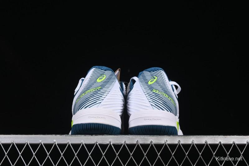 Asics Solution Speed FF 2 Retro Breathable Cushioned Casual Running Shoes - 1041A182-102