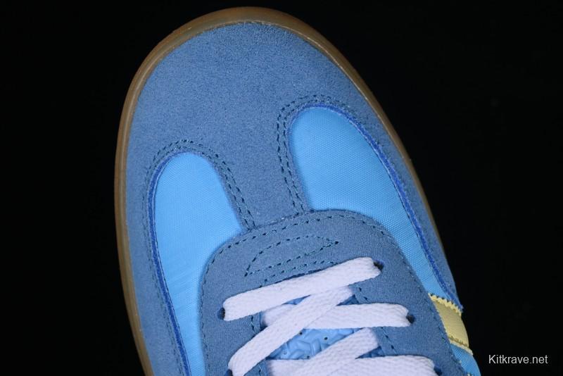 Adidas Originals Gazelle Indoor Retro Casual Slip-Resistant Wear-Resistant Low-Top Sneakers - IE2960