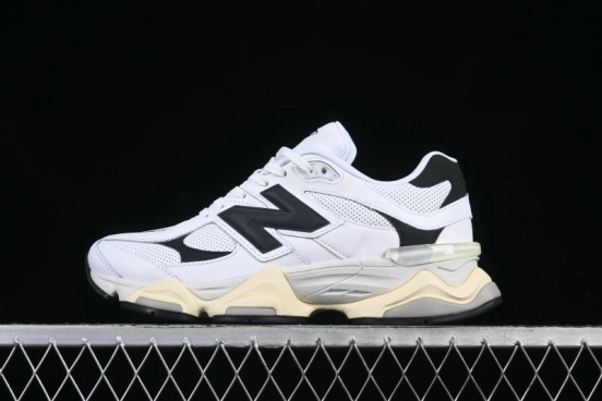 New Balance 9060 Retro Casual Running Shoes with ABZORB Cushioning Technology - U9060AAB