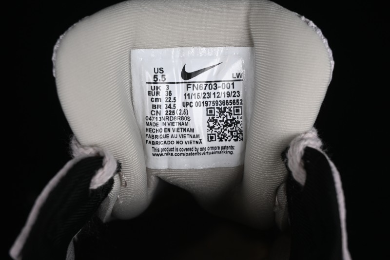 Nike V2K Runtekk 3XL Cushioned Anti-Slip Retro Low-Top Running Shoes - FN6703-001
