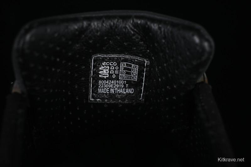 ECCO BIOM C Classic Genuine Leather Breathable Slip-Resistant Running Shoes - 09150451707