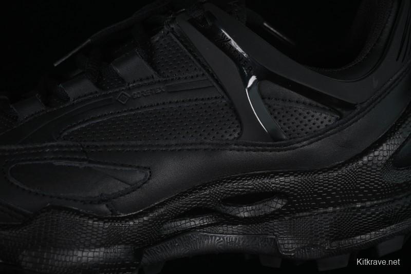 ECCO BIOM C-Trail Waterproof Leather Sports Casual Shoes with Gore-Tex Membrane and Natural Motion Technology - 80332451052