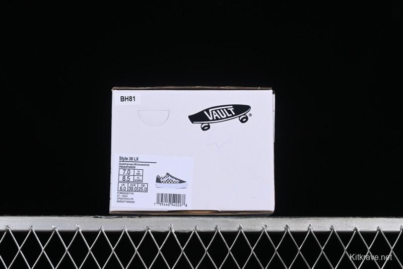 Vans Style 36 LX Low-Top Retro Skate Shoes with Enhanced Comfort - VN0A4P3X639