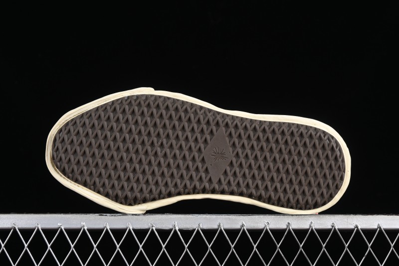 Wayne MMY Original Sole Leather Low Sneaker with Deconstructed Ice Cream Sole - W.E5