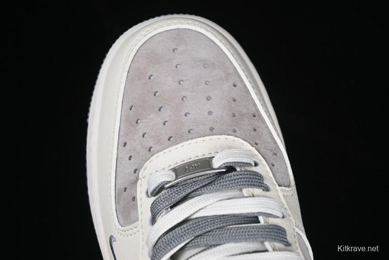 Nike Air Force 1 '07 Low The North Face x CDG Retro Casual Sneakers with Full-Length Air Cushion - DM6688-049