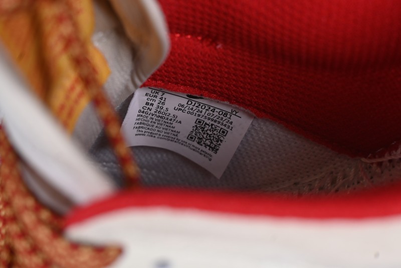 Nike SB Dunk Low Year of the Snake Series Monogram Red Swoosh Anniversary Custom Low-Top Casual Skate Shoes - DJ2024-081
