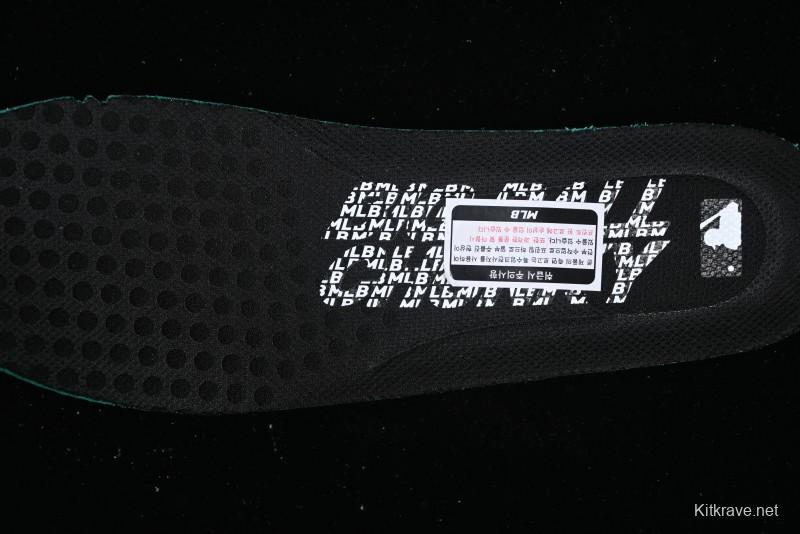 New York Yankees MLB Bigball Chunky Curve Thick Sole Casual Running Shoes - 3ARNSPL4N07BKS