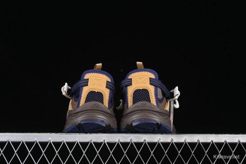 Mizuno Racer Trail SE Breathable Mesh Synthetic Leather Spring Summer Sandals - D1GH241902