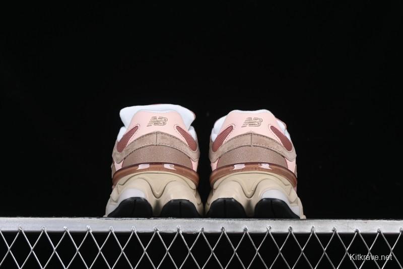 New Balance 9060 Retro Casual Running Sneakers with ABZORB Cushioning Technology - U9060EEH