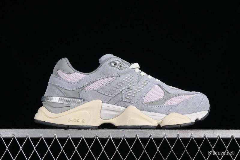Joe Freshgoods x New Balance NB9060 Retro Casual Running Sneakers with ABZORB Cushioning - U9060SFB