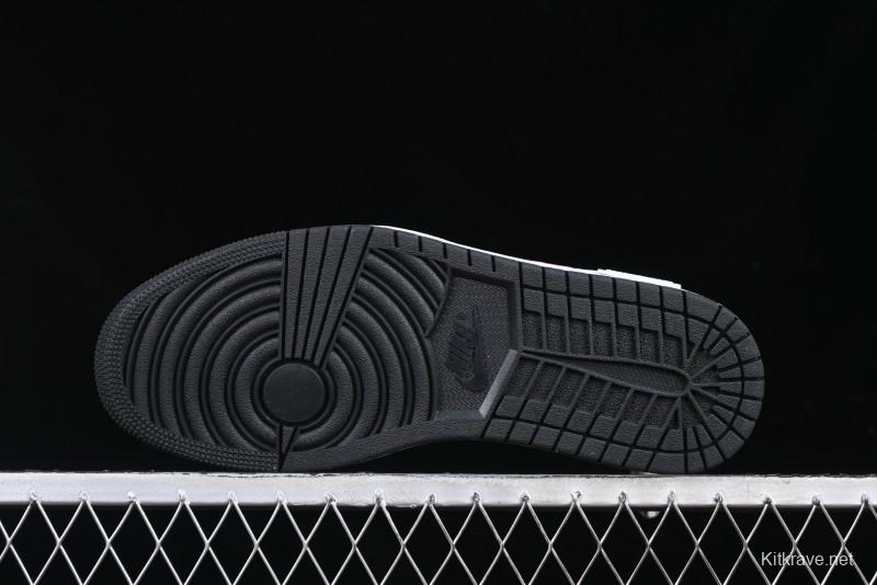 Nike Air Jordan 1 Low OG Retro Basketball Shoes Snake Year Limited Edition - 553558-132