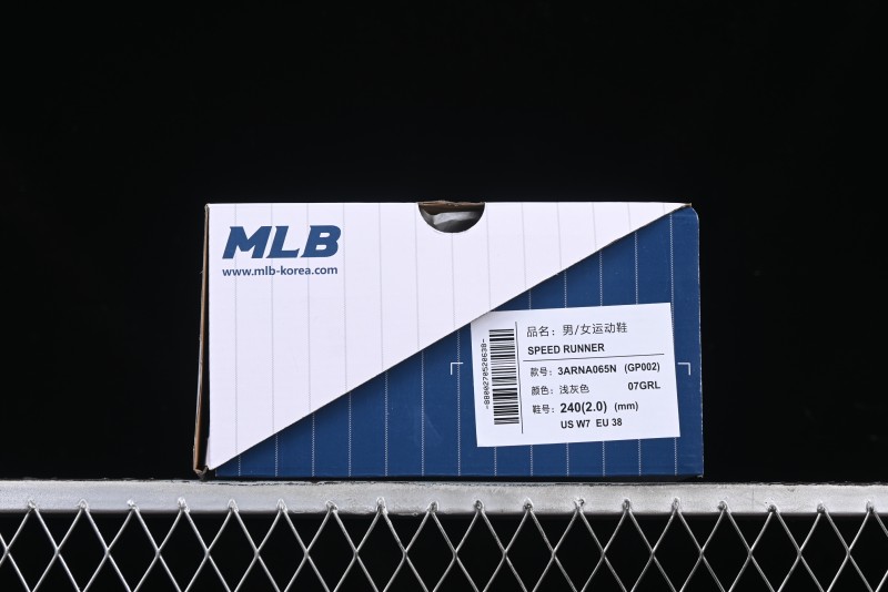 New York Yankees MLB Speed Runner Height-Increasing Platform Sneakers - 3ARNA065N07GRL