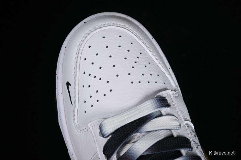 Nike SB Dunk Low Kobe Series - White Gold Anniversary High-End Custom Low-Top Casual Sneakers - FC1688-193