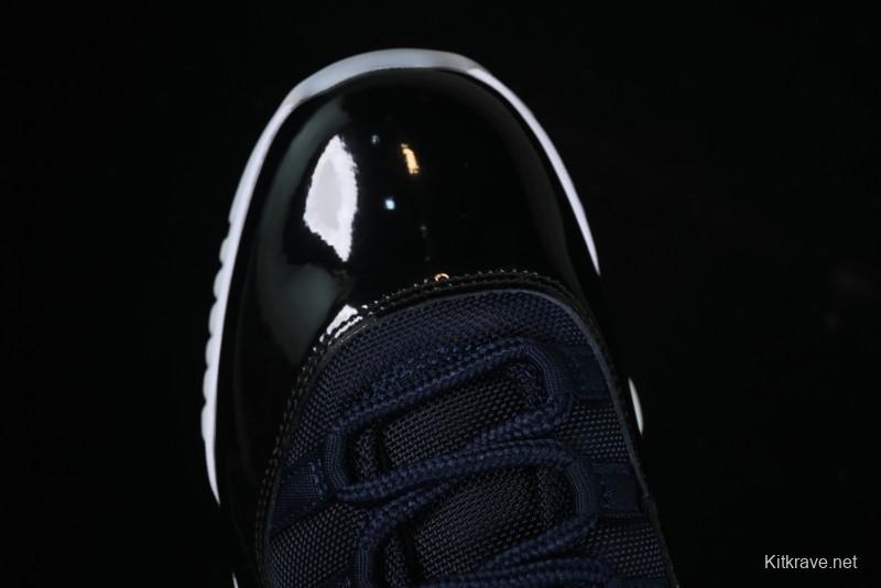 Nike Air Jordan 11 Retro High Navy Blue Basketball Shoes - CT8012-406