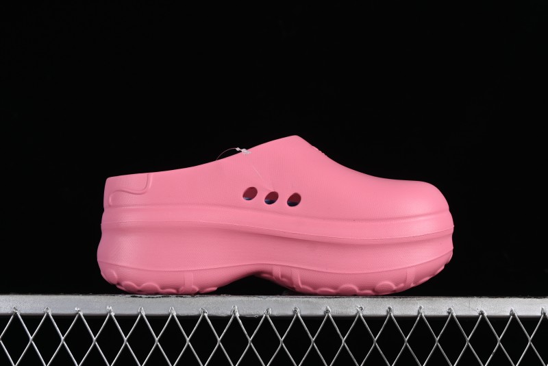 Adidas Stan Smith Platform Mule Slippers with Eco-Friendly Foam - ID9453