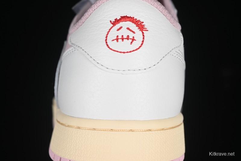 Nike Travis Scott x Air Jordan 1 Low OG Retro Sneakers - DM7866-600