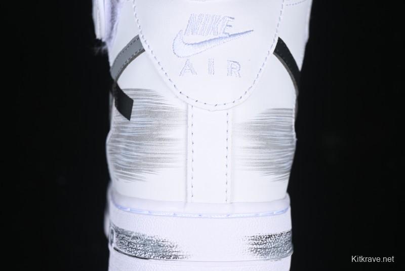 Nike Air Force 1 '07 Mid Custom Print Anime Theme Casual Sneakers - ZH0316-053