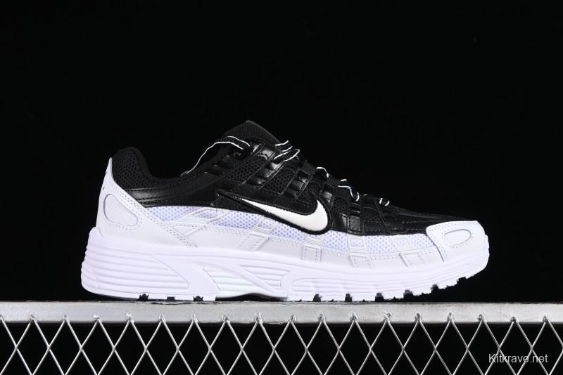 Nike P-6000 Retro Casual Sport Dad Shoes with Layered Design - BV1021-003