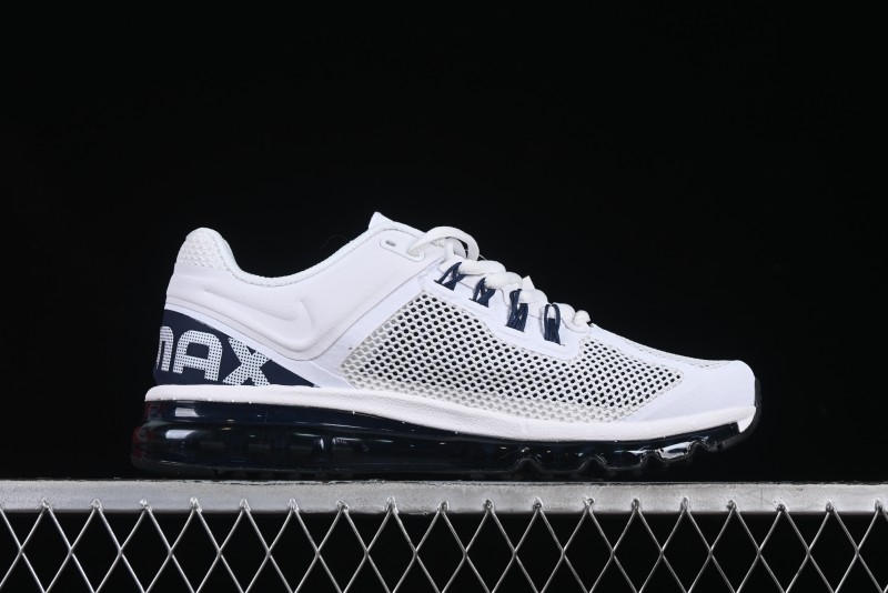 Nike Air Max 2013 Retro Breathable Mesh Cushion Running Shoes - HF3660-101