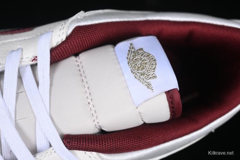 Nike Air Jordan Legacy AJ312 Low Top Sneakers with Velcro Strap and Triple Design - IB4712-161