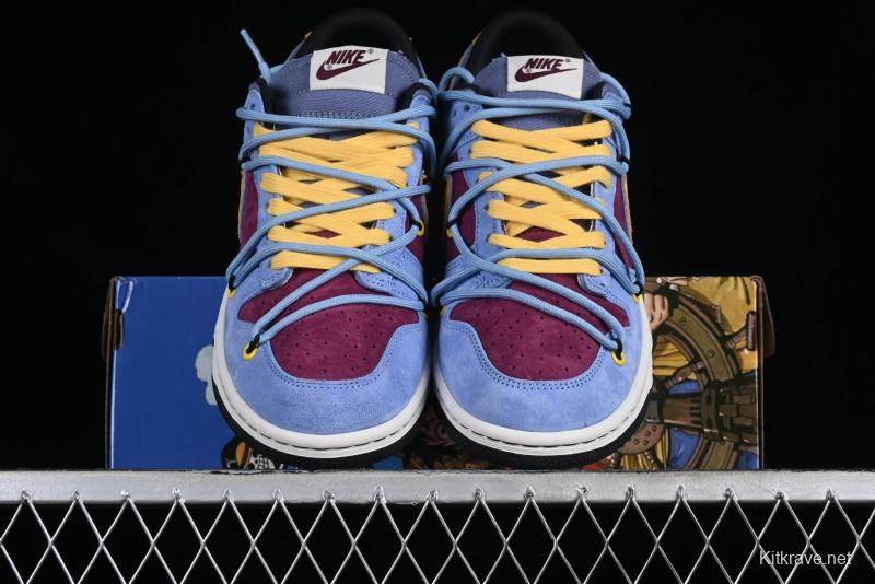 Nike SB Dunk Low Custom Collaboration Otomo Katsuhiro x Nike SB Dunk Low "Steamboy OST" - CT0856-104