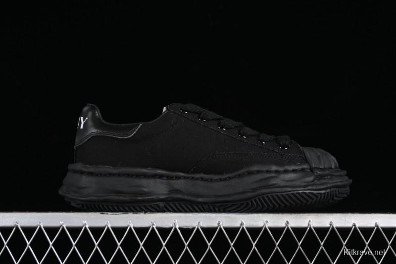 Wayne MMY Original Sole Leather Low Sneaker with Deconstructed Ice Cream Outsole - W.E5