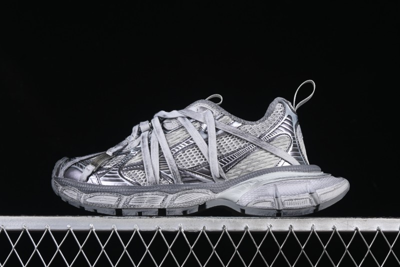 Balenciaga Phantom Sneaker 3XL Trendy Running Shoes with Transparent Heel Strap - W3XCH1101