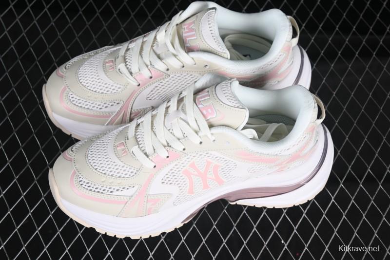 New York Yankees MLB Bigball Chunky Curve Thick-Sole Casual Running Shoes - 3ARNSPL4N50CRS