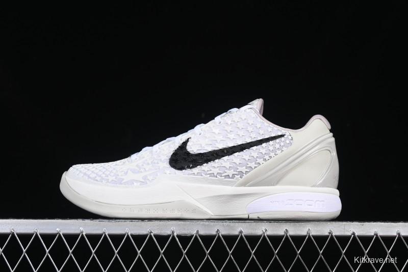 Nike Kobe VI Protro 6 Men's Performance Basketball Shoes with Zoom Turbo and Heel Zoom Air - FQ3546-100