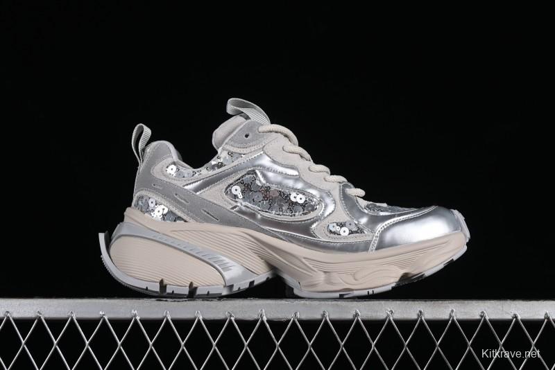 GG-CC Casual Running Shoes with Irregular Design - G24U9893B