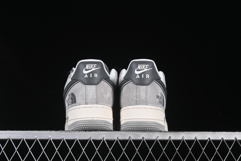 Nike Air Force 1 '07 Low The North Face Collaboration Versatile Beige-Grey Casual Sneakers - XZ6188-760