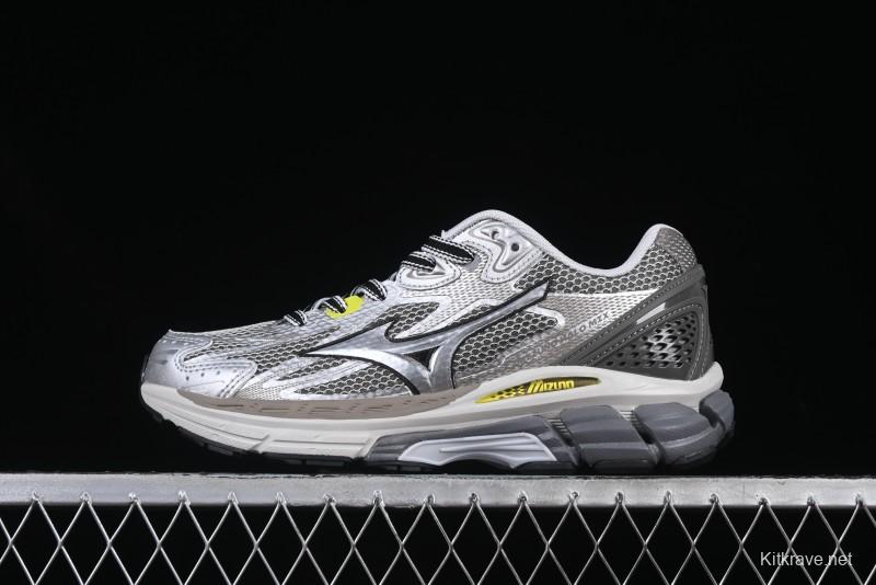 Mizuno Halo Mix Breathable Low-Top Casual Running Shoes - D1GH240803