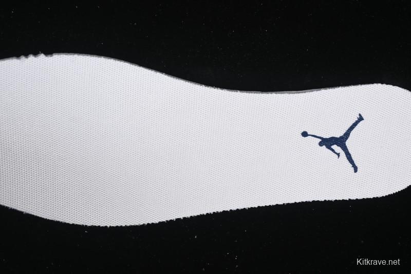 Nike Air Jordan 1 Low Stussy Collaboration Blue Suede Retro Basketball Shoes - SJ9950-035