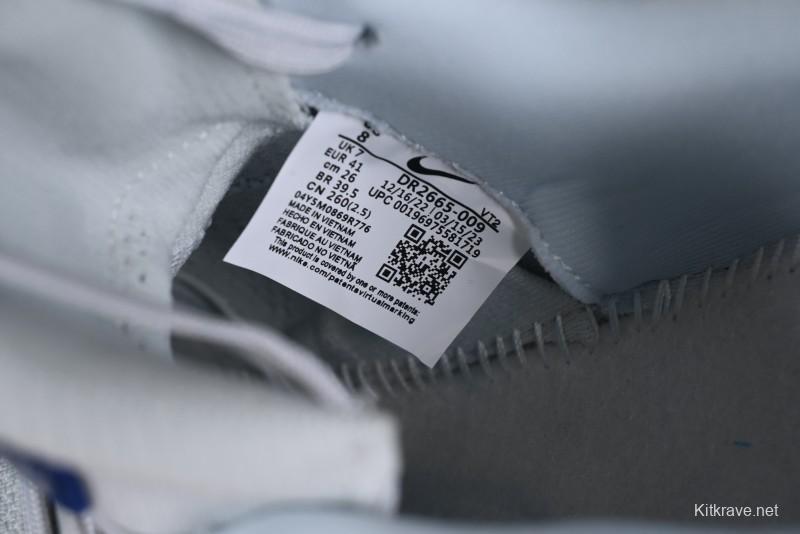 Nike ZoomX Infinity Run 4 Professional Cushioned Running Shoes with Knit Upper - DR2665-009