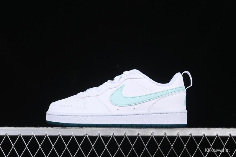 Nike Court Borough Low Retro Casual Sneakers with Breathable Design - DV5456-102