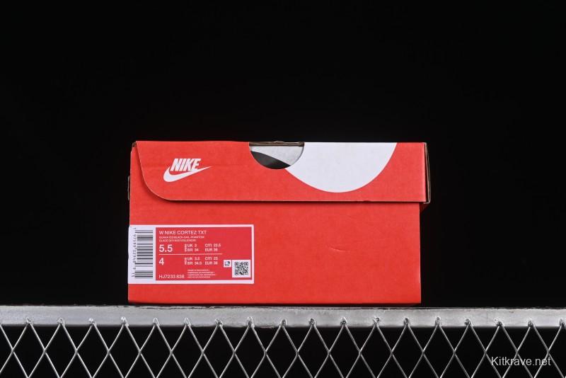 Nike Classic Cortez Leather Retro Running Shoes - HJ7233-838