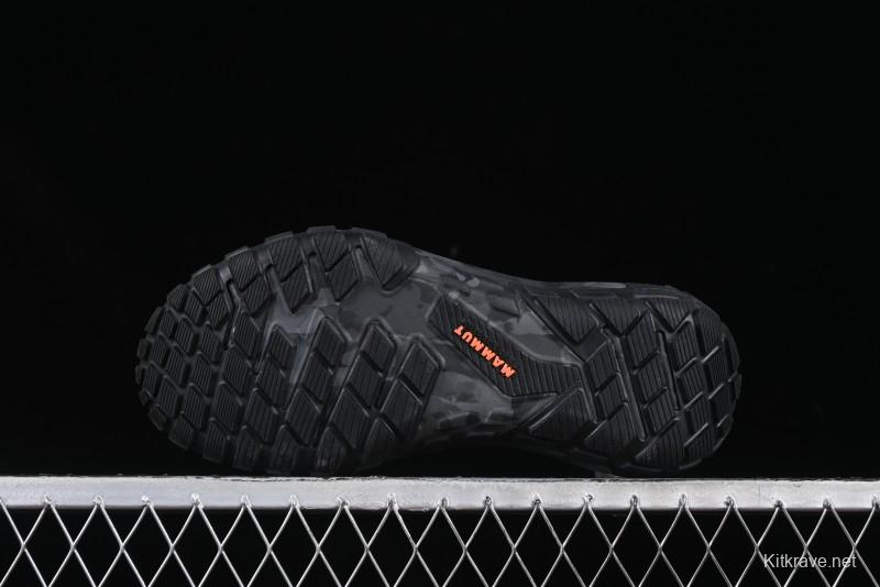 Mammut Hueco Knit II Low Hiking Shoes with Cushioning Anti-Slip and Durability - 42908