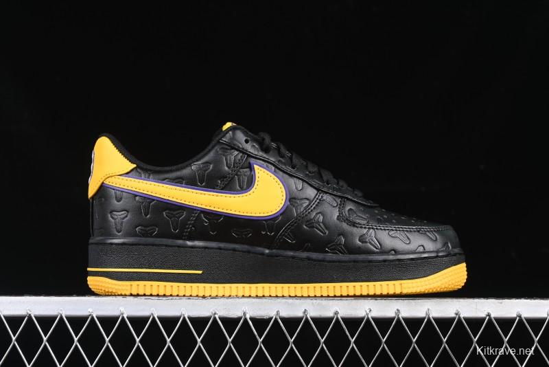 Nike Air Force 1 '07 Low Kobe Print Casual Sneakers - HV5122-001