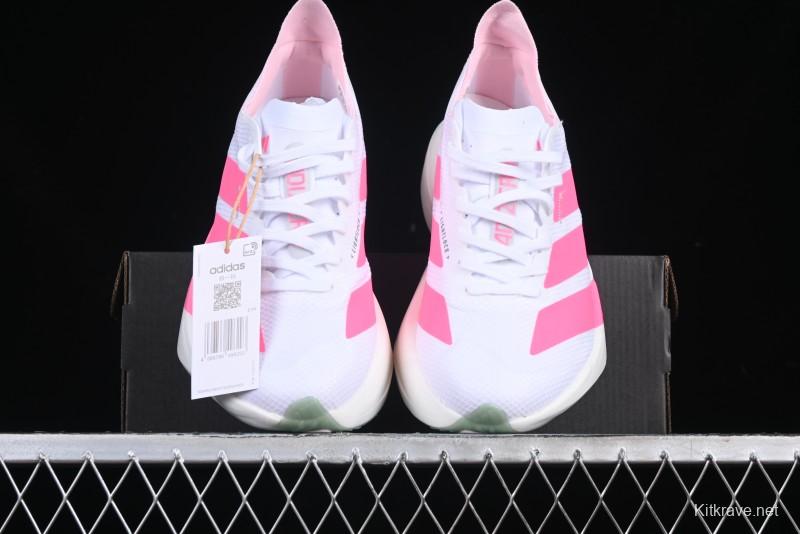 Adidas Adizero Adios 4 M Running Shoes Lightweight Breathable Low-Top - JS1833