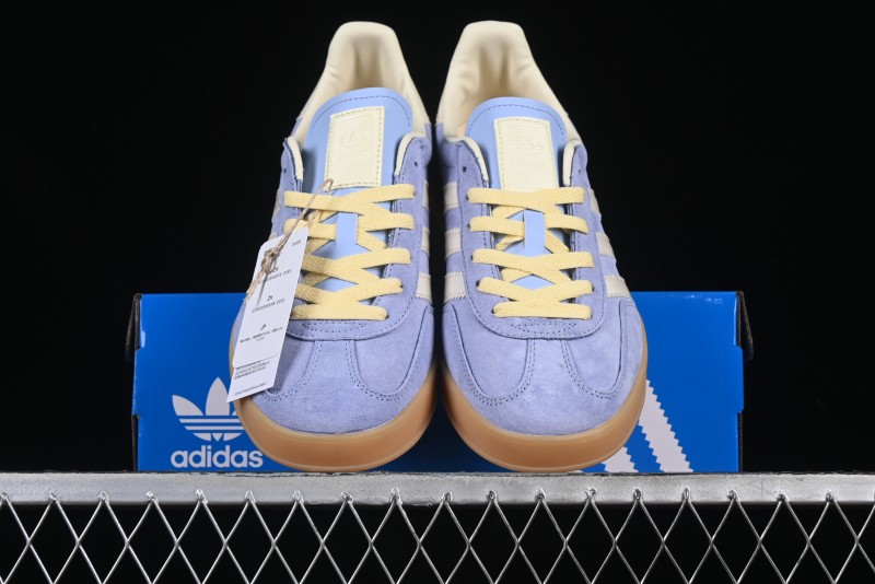 Adidas Originals Gazelle Indoor JR8029 Retro Casual Slip-Resistant Wear-Resistant Low-Top Skate Shoes
