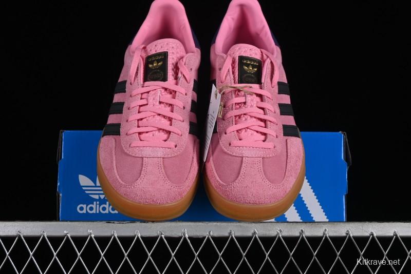 Adidas Originals Gazelle Indoor Retro Casual Anti-Slip Wear-Resistant Low-Top Sneakers - IE7002