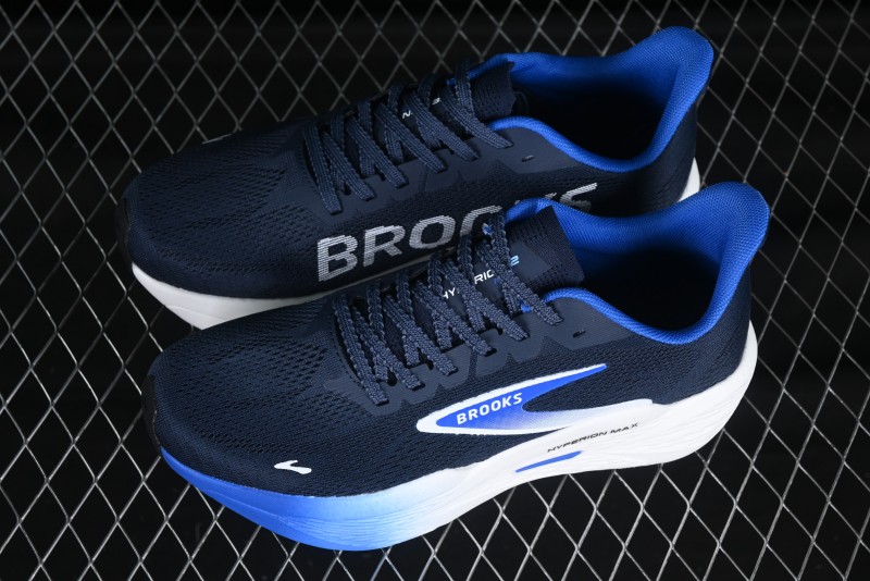 Brooks Hyperion Max 2 Cushioned Racing Marathon Running Shoes - 1104341D405